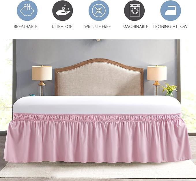 Bed Skirt - Queen - 22 in Drop