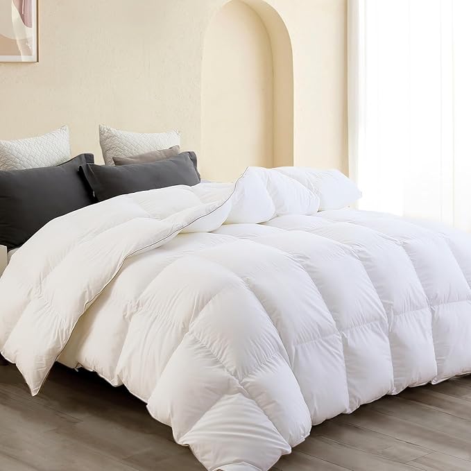 Duvets Down Comforter - Queen