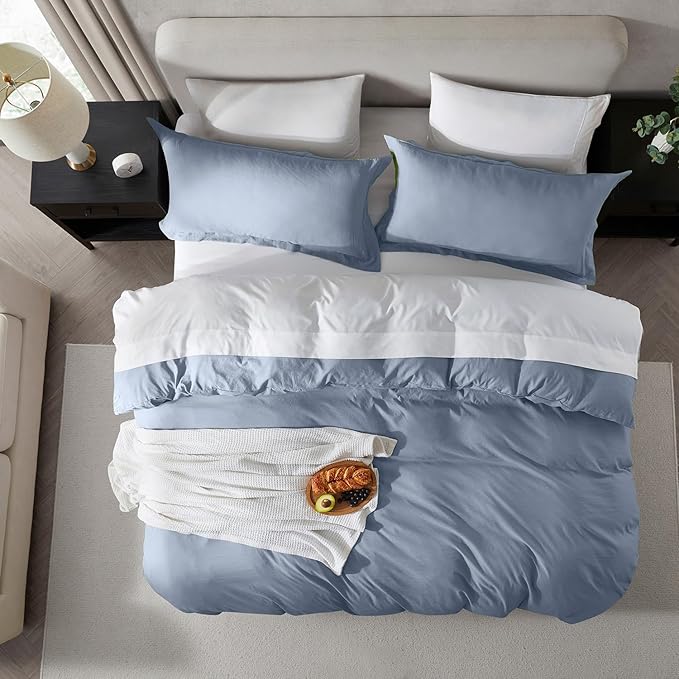 Duvet Cover Set - King - 104 x 90 in - 3 Piece