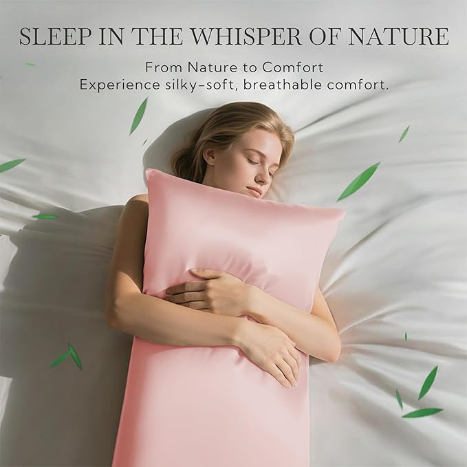 Bamboo Cooling Pillowcase Set - King - 2 Piece