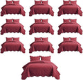 Microfiber Quilt Set - Twin - 10 Pack