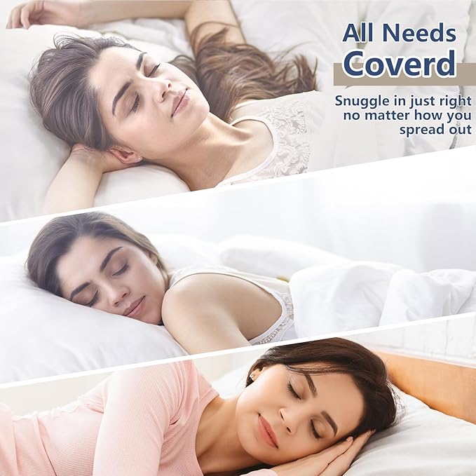 Down Alternative Bed Pillow - King - 2 Pack