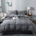 Microfiber Duvet Cover Set - Twin - 68 x 90 in - 2 Piece