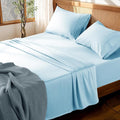 100% Cotton Bed Sheet Set - Queen - 4 Piece