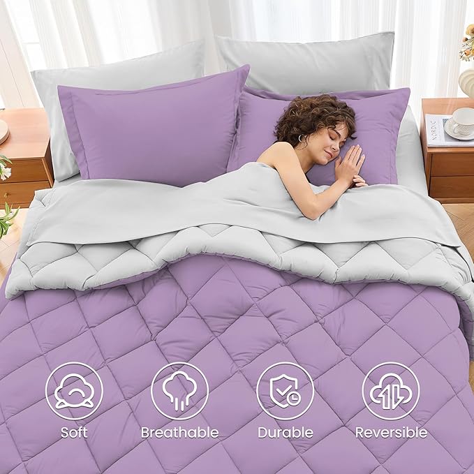Comforter Set - King - 7 Piece