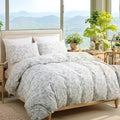 100% Cotton Duvet Cover Set - King - 3 Piece