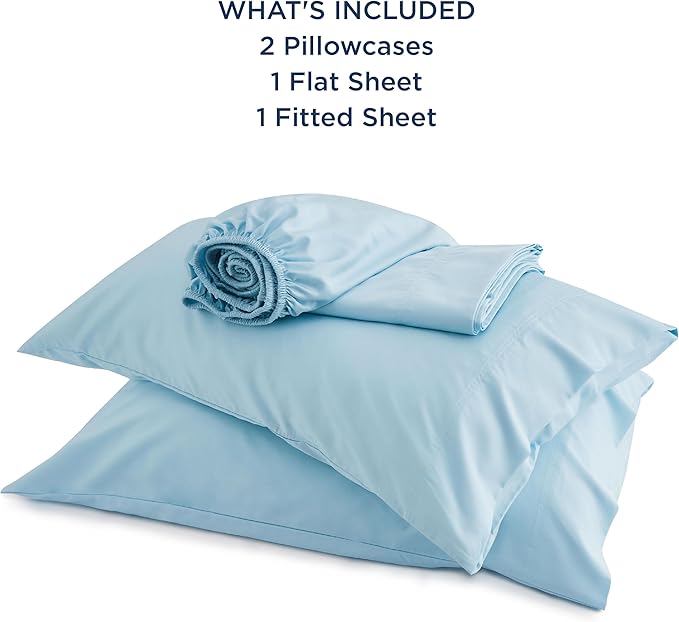 Bamboo Cooling Bed Sheet Set - Queen