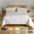 Bamboo Cooling Bed Sheet Set - Full - 4 Piece