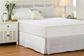 Bed Skirt - Queen - 60 x 80 in - 16 in Drop