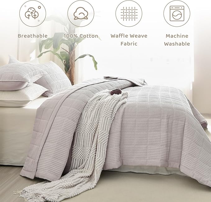 Quilt Set - King - 3 Piece