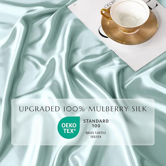 Mulberry Silk Duvet Cover - Full