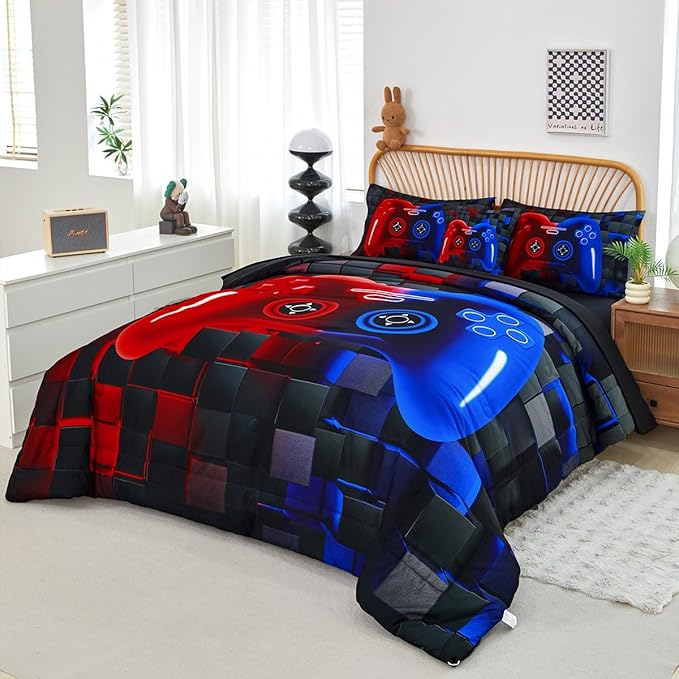 Comforter Set - Queen - 6 Piece