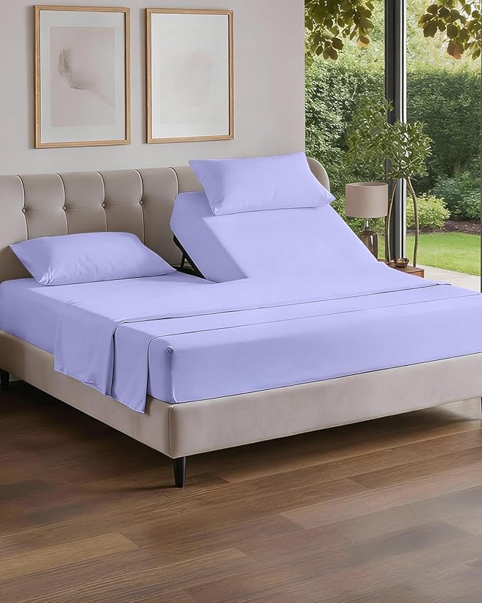 Cooling Bed Sheet Set - King - 4 Piece