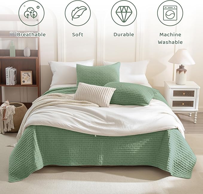 Bedding Set - King - 3 Piece