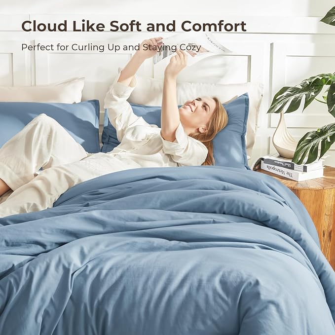 Comforter Set - King - 128 x 120 in - 3 Piece