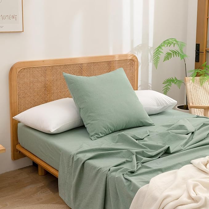 Linen Pillowcase Set - Standard - 20 x 26 in