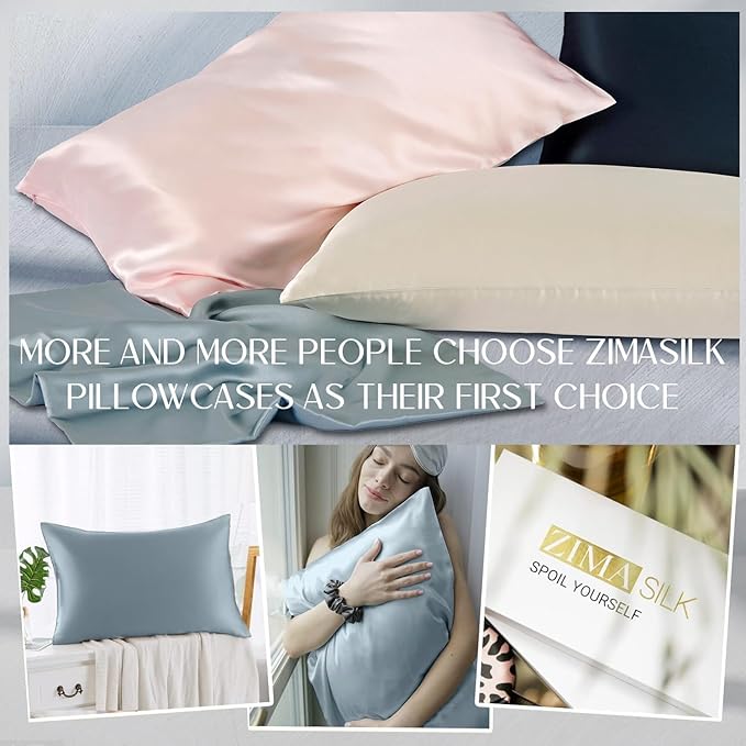 Mulberry Silk Pillowcase - Standard