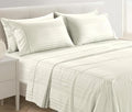 100% Cotton Bed Sheet Set - California King - 15 in Deep Pocket - 6 Piece