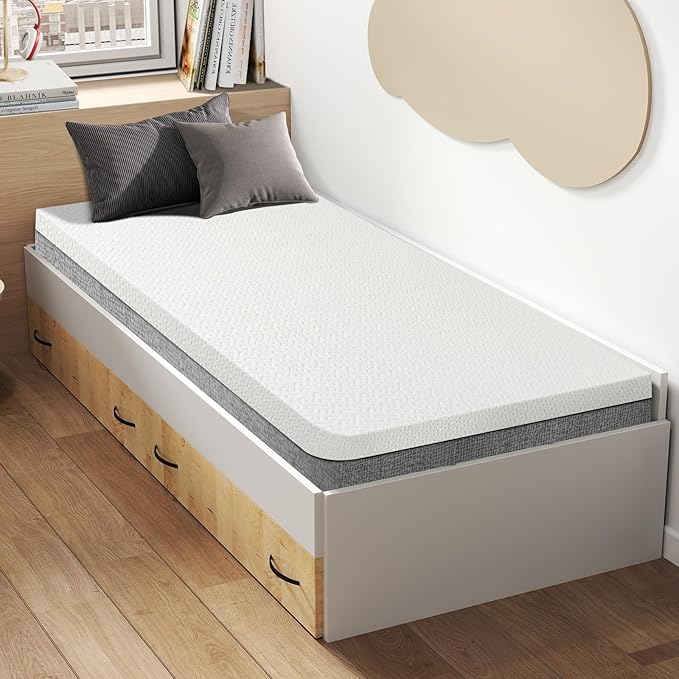Bamboo Cooling Mattress Topper - Twin XL