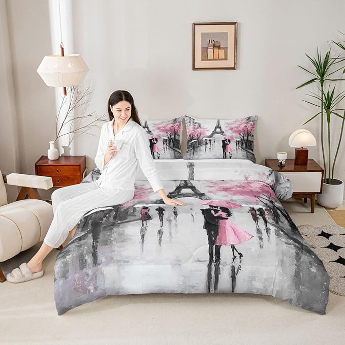 Comforter Set - Queen - 3 Piece