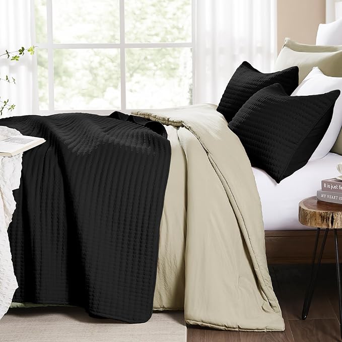 Quilt Set - Queen - 3 Piece