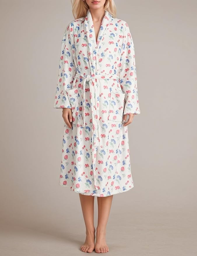 Women's Flannel Robe