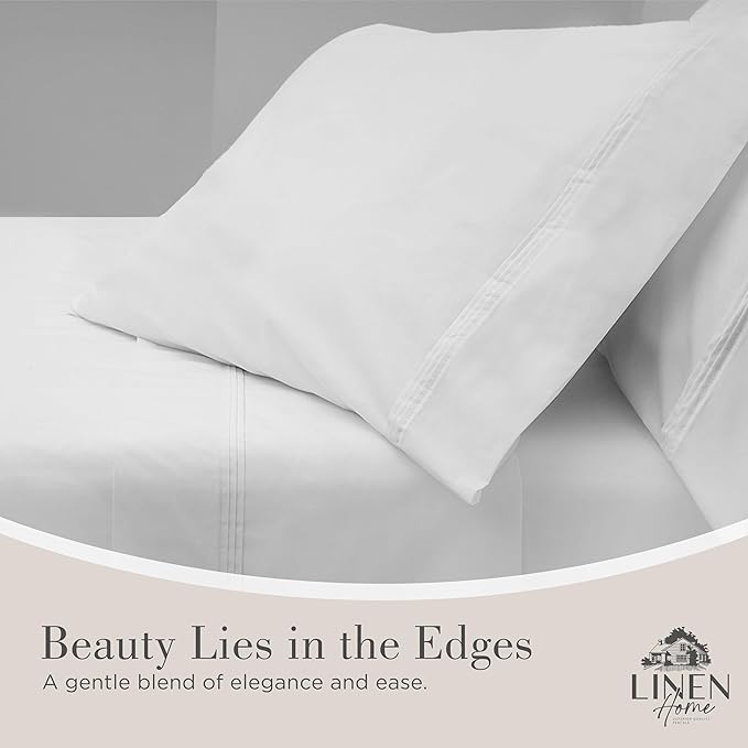 100% Cotton Pillowcase Set - Queen - 2 Piece