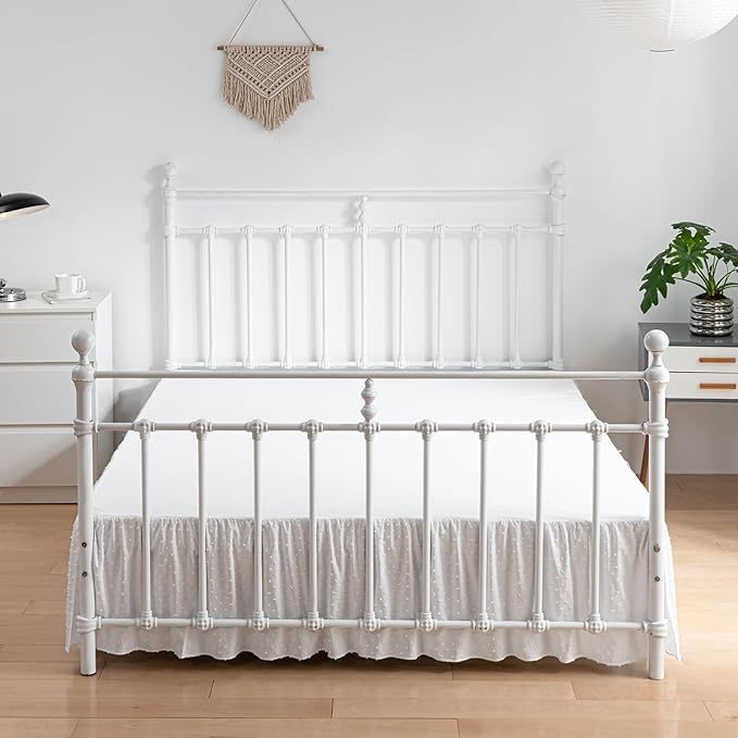 Bed Skirt - Full - 16 in Drop