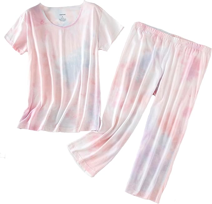 Women's Capri Pajama Set - 2 Piece