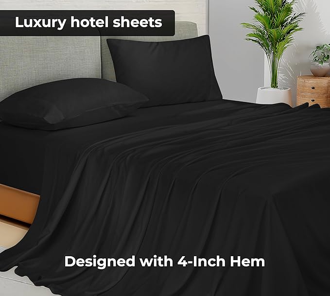 Microfiber Flat Sheet - Full