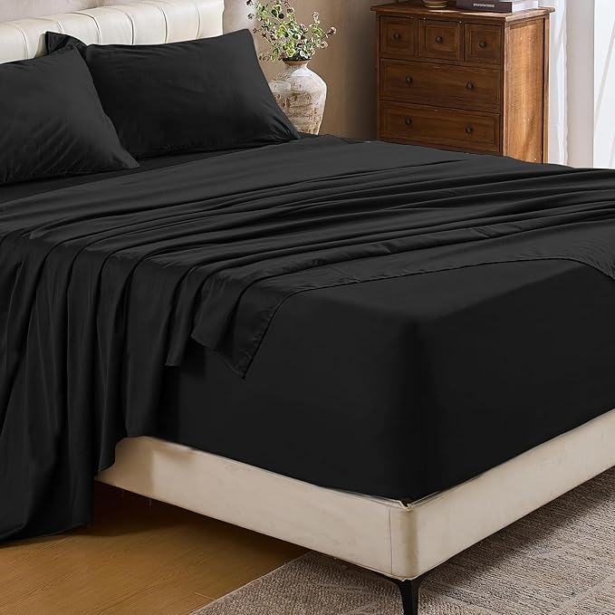 Fitted Sheet - Queen - 4 Piece
