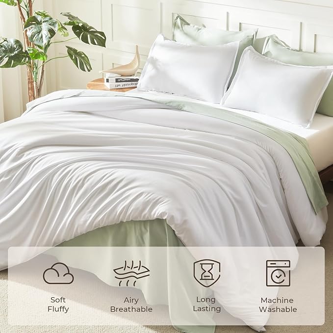 Comforter Set - King - 120 x 120 in - 3 Piece