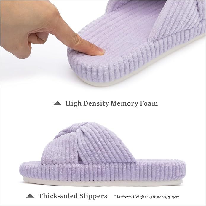 Women's Memory Foam Slippers
