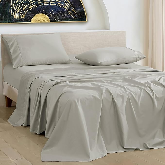 Bed Sheet Set - Twin - 16 in Deep Pocket - 3 Piece