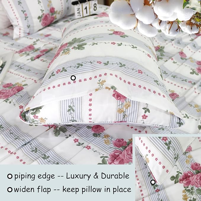 Bed Sheet Set - Twin - 4 Piece