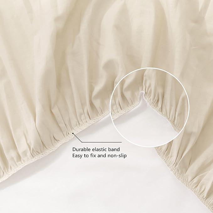 Linen Bed Skirt - Queen