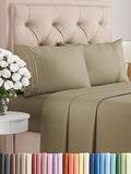 Cooling Bed Sheet Set - Full - 4 Piece