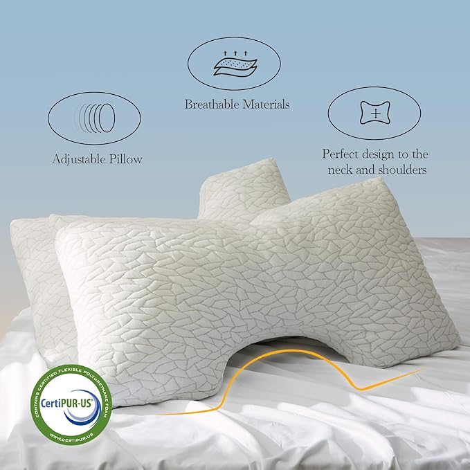 Bamboo Bed Pillow - King - 18 x 34 in
