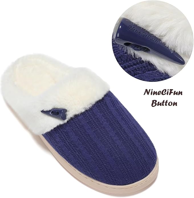 Women's Memory Foam Slippers
