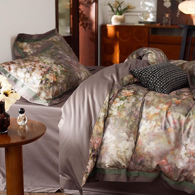 Duvet Cover Set - King - 3 Piece