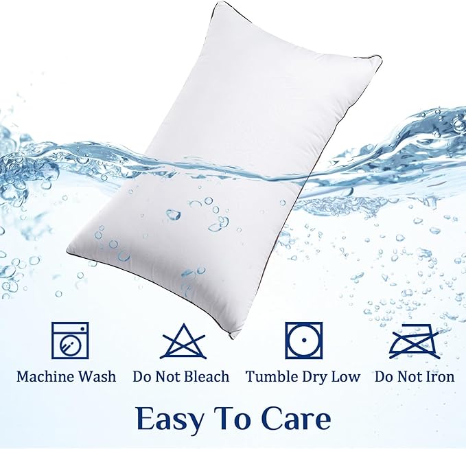 Down Alternative Bed Pillow - King