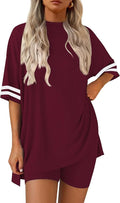 Shorts Pajama Set - Short Sleeve - 2 Piece