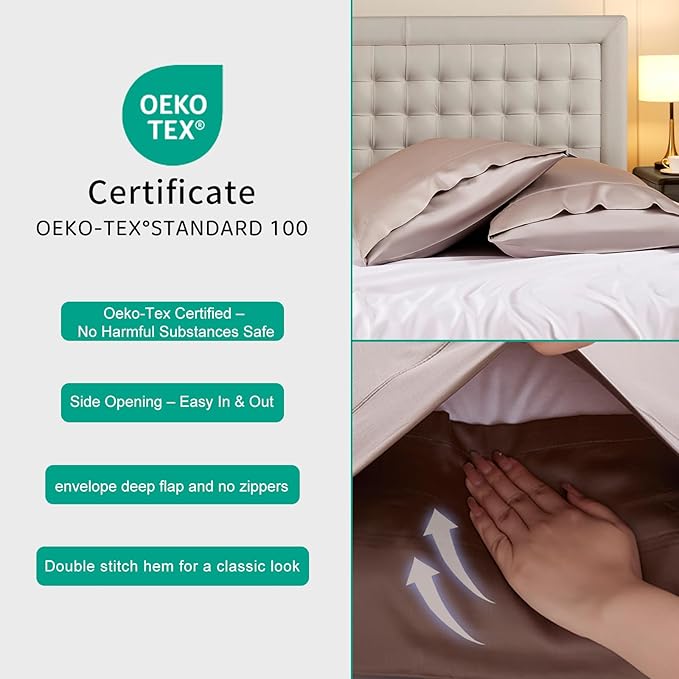 Cooling Pillowcase Set - Queen - 2 Piece