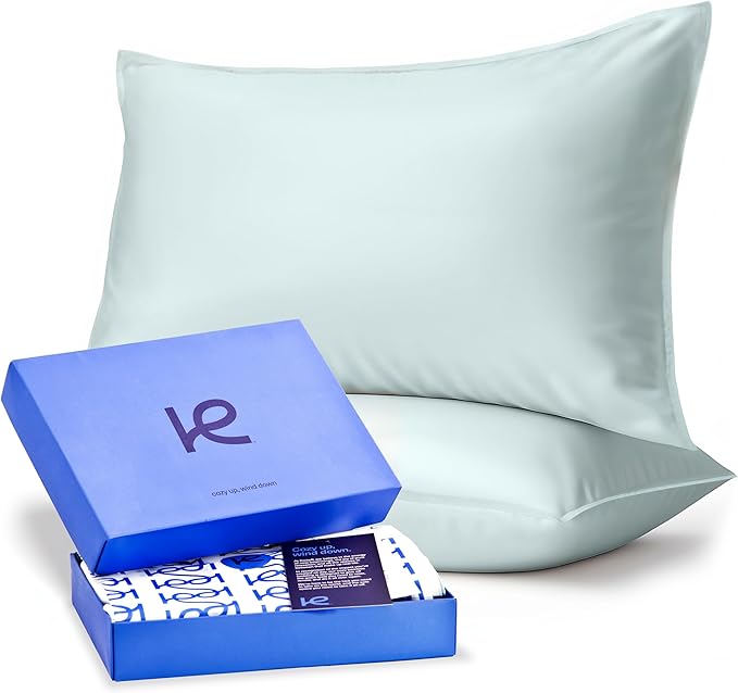Bamboo Cooling Pillowcase Set - King - 2 Piece