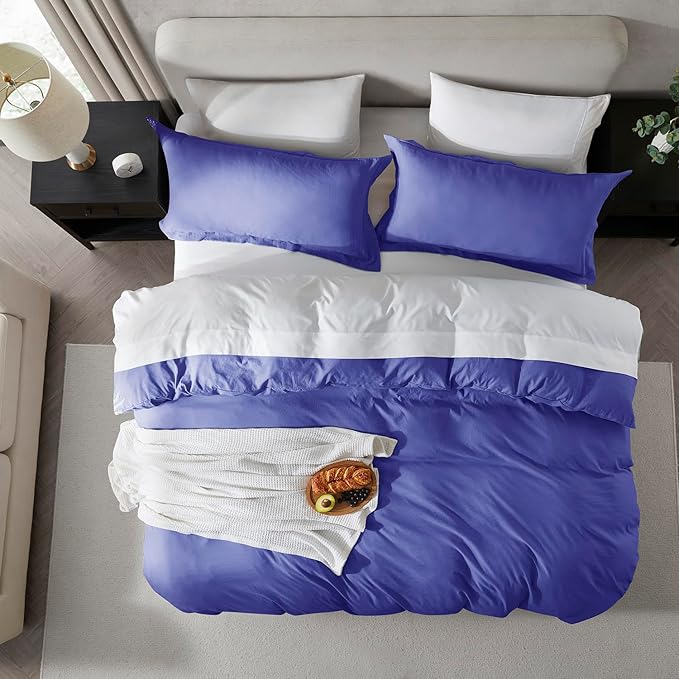Duvet Cover Set - King - 104 x 90 in - 3 Piece