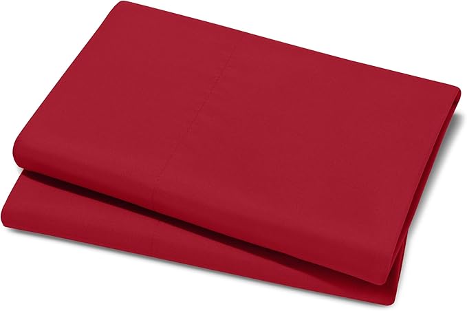 Microfiber Cooling Pillowcase Set - Queen - 2 Piece
