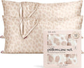 Satin Cooling Pillowcase Set - King - 2 Piece