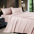 Bamboo Cooling Bed Sheet Set - King - 4 Piece