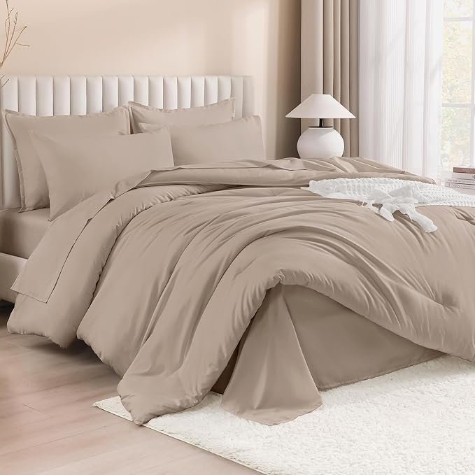 Comforter Set - Full - 7 Piece