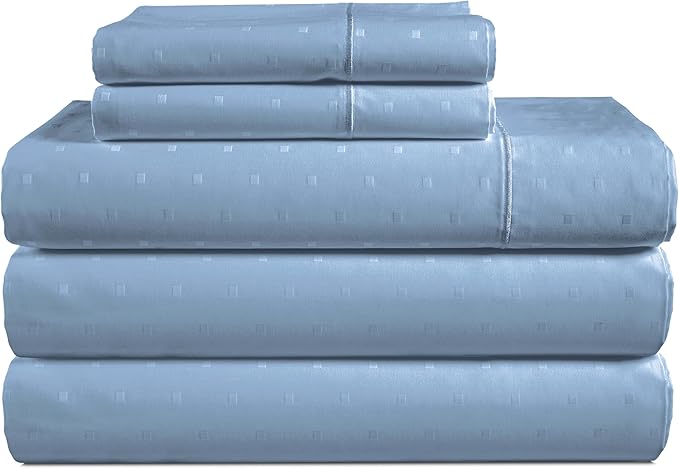 Linen Bed Sheet Set - Split King - 15 in Deep Pocket - 5 Piece